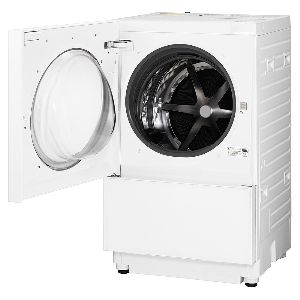 NA-VG710L-S ドラム式洗濯乾燥機 Cuble（キューブル） アルマイトシルバー [洗濯7.0kg /乾燥3.0kg  /ヒーター乾燥(排気タイプ) /左開き] 【お届け地域限定商品】