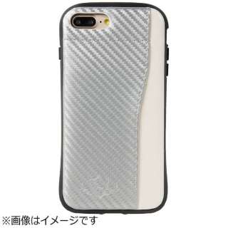 iPhone 7p@FLAMINGO STYLE CARBON Protector Pocket@Vo[~zCg@iP7-FLCP01