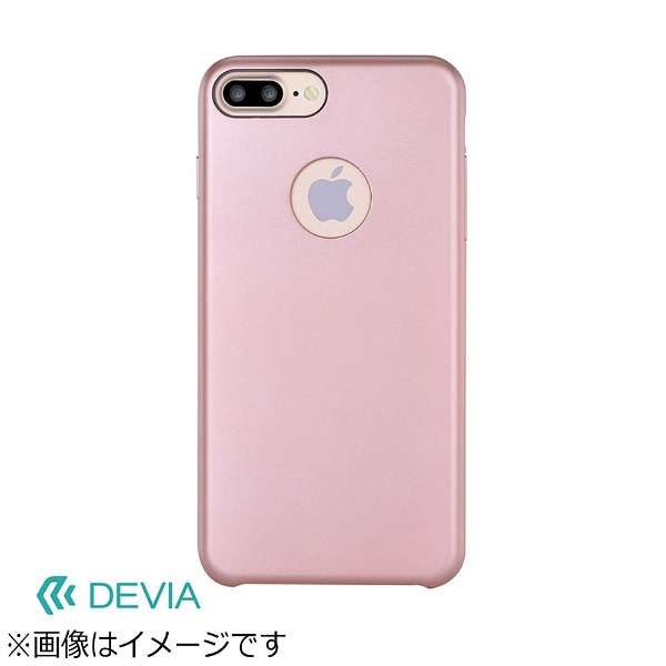 Iphone 7 Plus用 Devia Ceo Case ローズゴールド Bldvcs7033rg Belex ビーレックス 通販 ビックカメラ Com