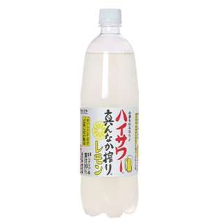 酸味酒调酒饮料柠檬1L(15)[比较比较材]