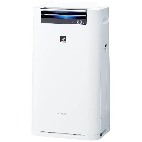 KI-GS70-W 加湿空気清浄機 ホワイト系 [適用畳数：31畳 /最大適用畳数
