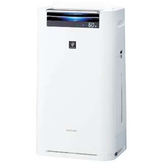 KI-GS70-W 加湿空気清浄機 ホワイト系 [適用畳数：31畳 /最大適用畳数(加湿)：18畳 /PM2.5対応]