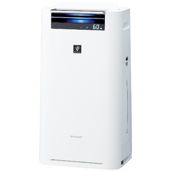 KI-GS50-W 加湿空気清浄機 ホワイト系 [適用畳数：23畳 /最大適用畳数 