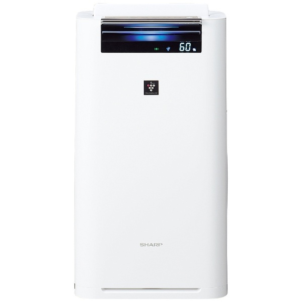 KI-GS50-W 加湿空気清浄機 ホワイト系 [適用畳数：23畳 /最大適用畳数 ...