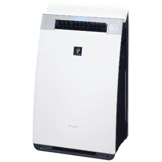 KI-GX75-W 加湿空気清浄機 ホワイト系 [適用畳数：34畳 /最大適用畳数(加湿)：21畳 /PM2.5対応]