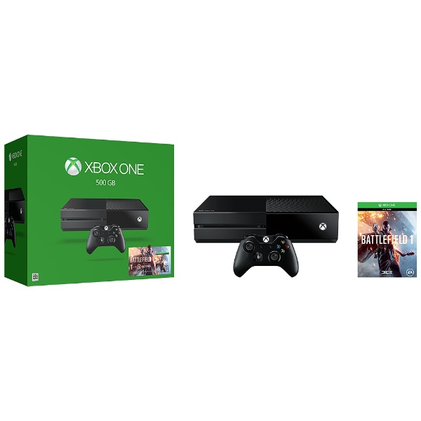 Xbox One（エックスボックスワン） 500GB（バトルフィールド 1 同梱版 