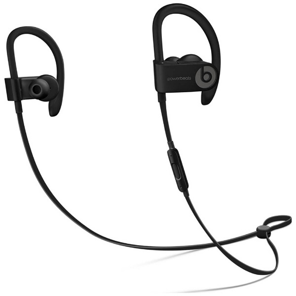 イヤホン 耳かけ型 POWERBEATS3 ブラック ML8V2PA/A [ワイヤレス(左右コード) /Bluetooth]