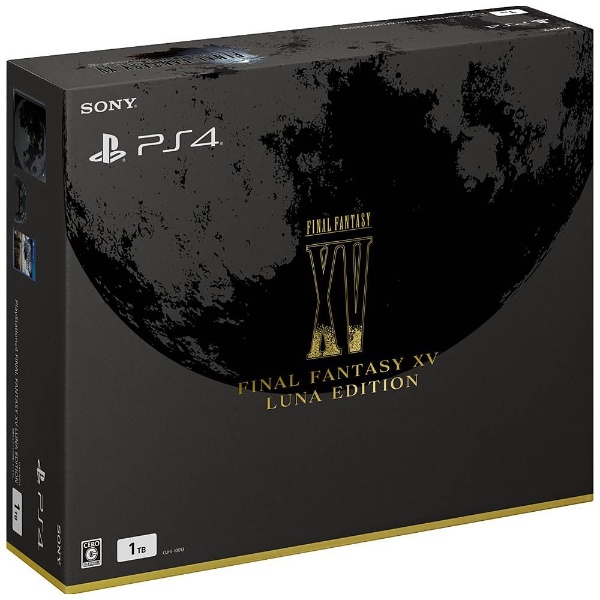 PlayStation 4 (プレイステーション4) FINAL FANTASY XV LUNA EDITION