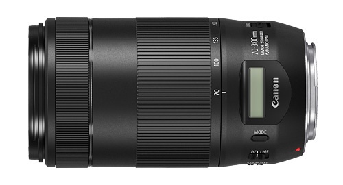 Canon EF 70-300ｍｍ F4-5.6 IS USM キャノン キャップ付