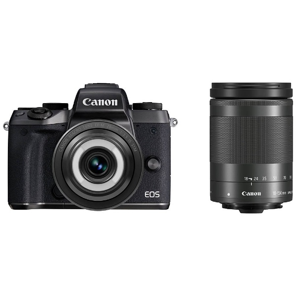 Canon ミラーレス一眼カメラ EOS M5 クリエイティブマクロ ダブル 