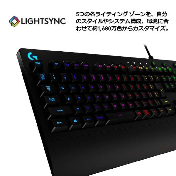 yt@Cit@^W[XIVEFigureheadszQ[~OL[{[h[Win] Logicool Prodigy RGB Gaming Keyboard i{zj G213 [L /USB]_12