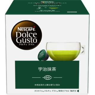 doruchiegusuto专用的胶囊"宇治抹茶"(16杯分)UJM16001