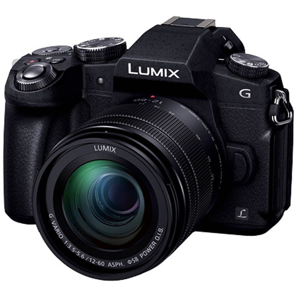 LUMIX G8 ミラーレス一眼カメラ 標準ズームレンズキット ブラック DMC