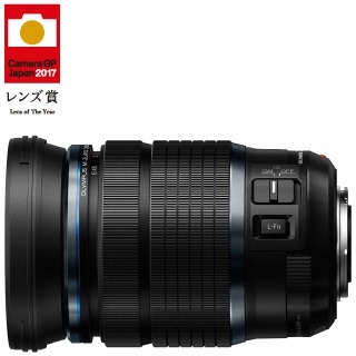 カメラレンズ ED 12-100mm F4.0 IS PRO DIGITAL（ズイコーデジタル） ブラック [マイクロフォーサーズ  /ズームレンズ] オリンパス｜OLYMPUS 通販