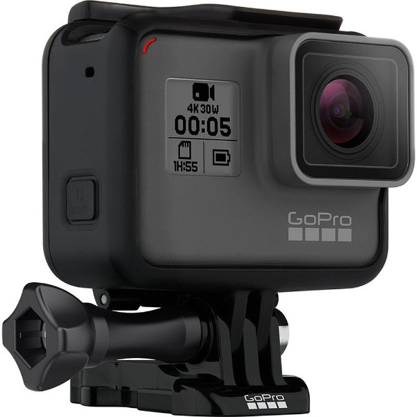 マイクロSD対応 4Kムービー ウェアラブルカメラ GoPro（ゴープロ） HERO5 Black ブラックエディション　 CHDHX-501-JP（日本国内正規保証品）[生産完了品　在庫限り]