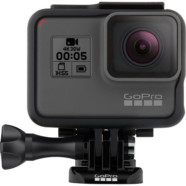 マイクロSD対応 4Kムービー ウェアラブルカメラ GoPro（ゴープロ