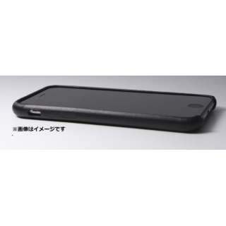 iPhone 7用　レザーケース RONDA Soft Leather Case ジャケットタイプ　ブラック　DCS-IP7RABPLBK
