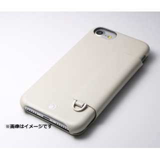 Iphone 7用 手帳型レザーケース Ronda Soft Leather Case フリップタイプ ホワイトグレー Dcs Ip7rafplwg Deff ディーフ 通販 ビックカメラ Com