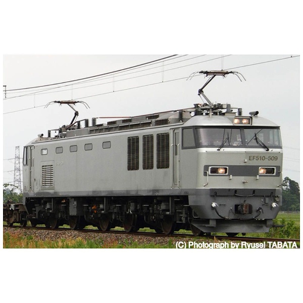 SALE／60%OFF】 KATO 3065-5 JR貨物色・銀 EF510形500番台 電気機関車 - 鉄道模型