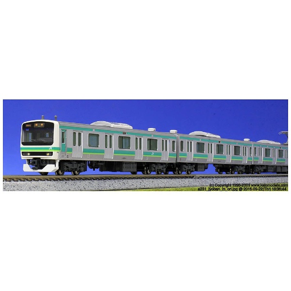 高価値セリー 【KATO】10-551 E231系 常磐線 6両基本セット 鉄道模型 
