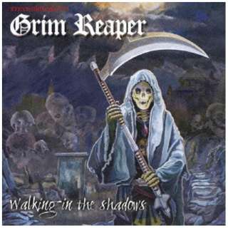 Steve Grimmettfs Grim Reaper/WALKING IN THE SHADOWS yCDz