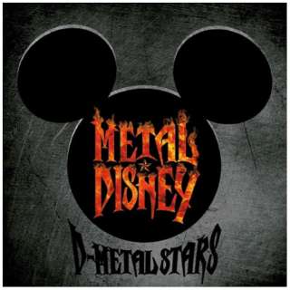 D-METAL STARS/METALDISNEY yCDz