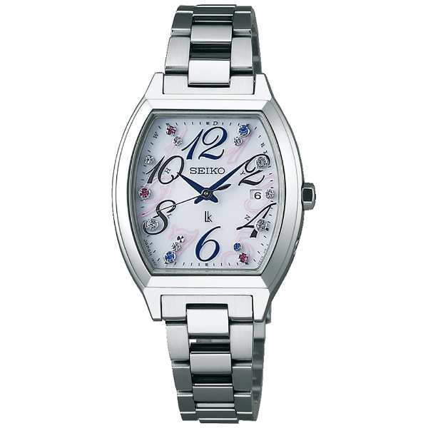 赤字超特価2024SEIKO LUKIA 2016年　クリスマス限定モデル　3000本　白文字盤 時計