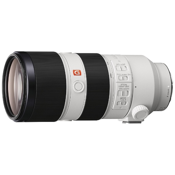カメラレンズ FE 70-200mm F2.8 GM OSS G Master ホワイト SEL70200GM [ソニーE /ズームレンズ]