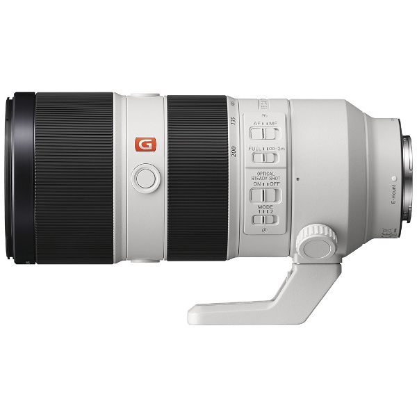 カメラレンズ FE 70-200mm F2.8 GM OSS G Master ホワイト SEL70200GM ...