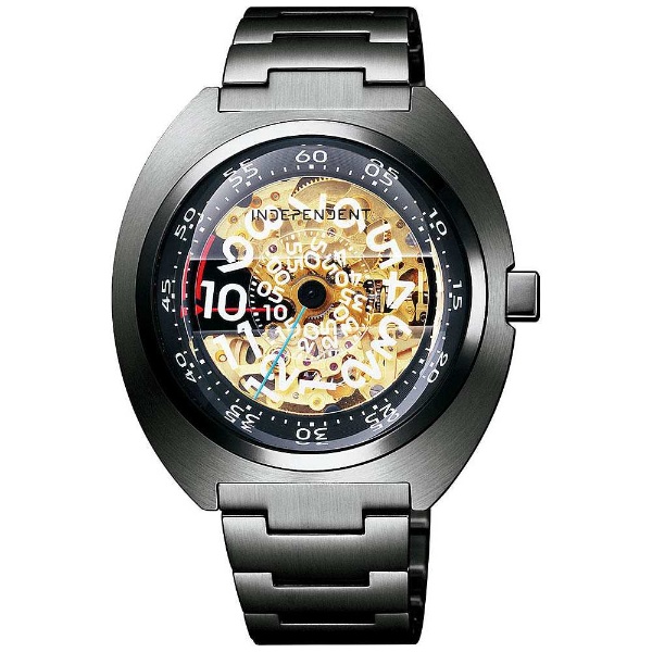 シチズン 腕時計 インディペンデント 20th アニバーサリーモデル ブラック-