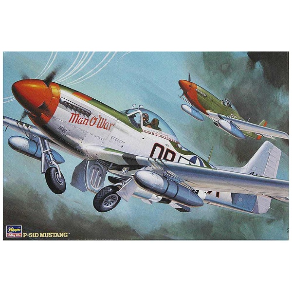 1/32 P-51D ॹ