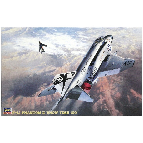 1/48 F-4J ファントム II “ショータイム 100” /ワンピース キャノピー 