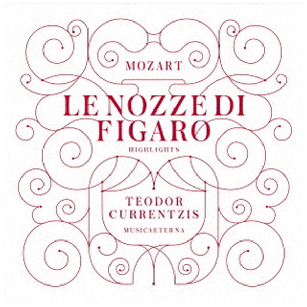 ソニーミュージック モーツァルト：歌劇「フィガロの結婚」ハイライト（Blu-specCD2） テオドール・クルレンツィス（cond）