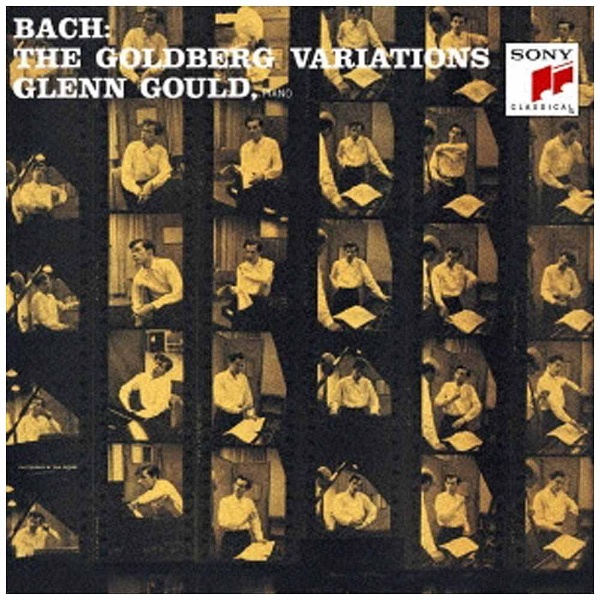 グレン・グールド（p）/J．S．バッハ：ゴールドベルク変奏曲（55年モノラル録音） 【CD】