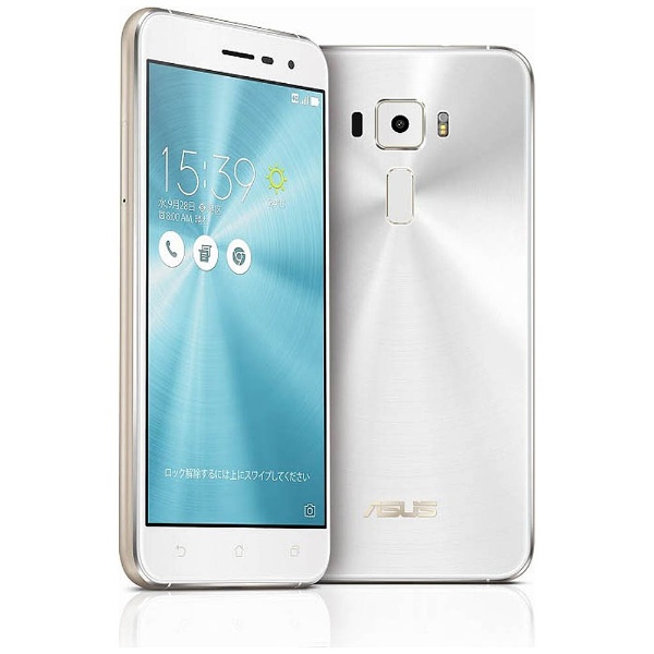 ASUS Zenfone3 ZE520KL クリスタルゴールド SIMフリースマートフォン/携帯電話