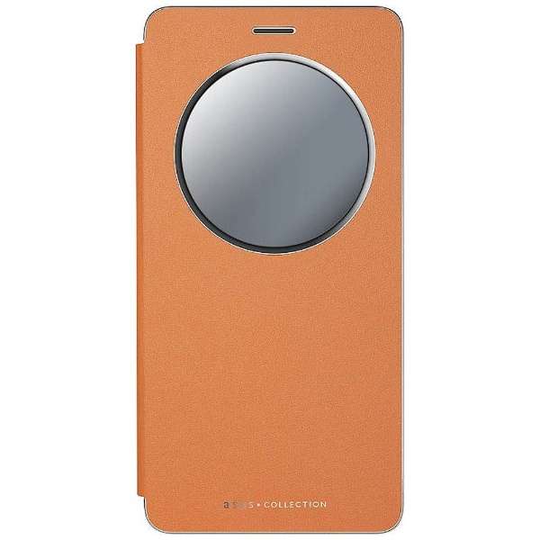 純正 Zenfone 3 Deluxe Zs550kl 用 View Flip Cover オレンジ 90ac01c0 v005 Asus エイスース 通販 ビックカメラ Com