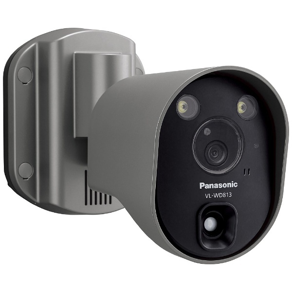 センサーライト付屋外ワイヤレスカメラ VL-WD813K パナソニック｜Panasonic 通販