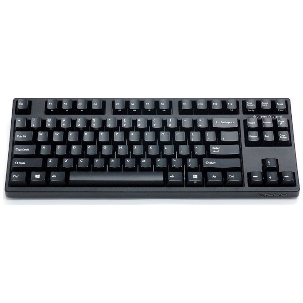 キーボード　茶軸 Majestouch Convertible 2 Tenkeyless FKBC87M/EB2 [有線・ワイヤレス  /Bluetooth・USB]