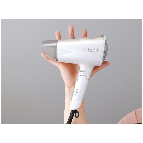 TID425 ヘアードライヤー ione（イオネ） ホワイトシルバー TESCOM｜テスコム 通販 | ビックカメラ.com