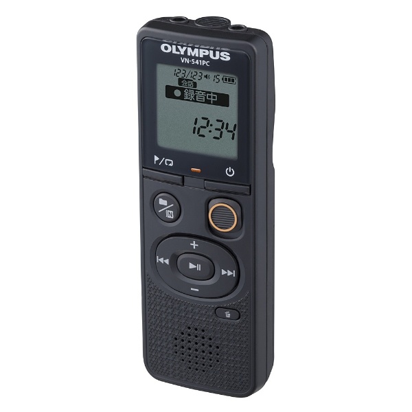 OLYMPUS ICレコーダー VoiceTrek VN-541PC 2zzhgl6
