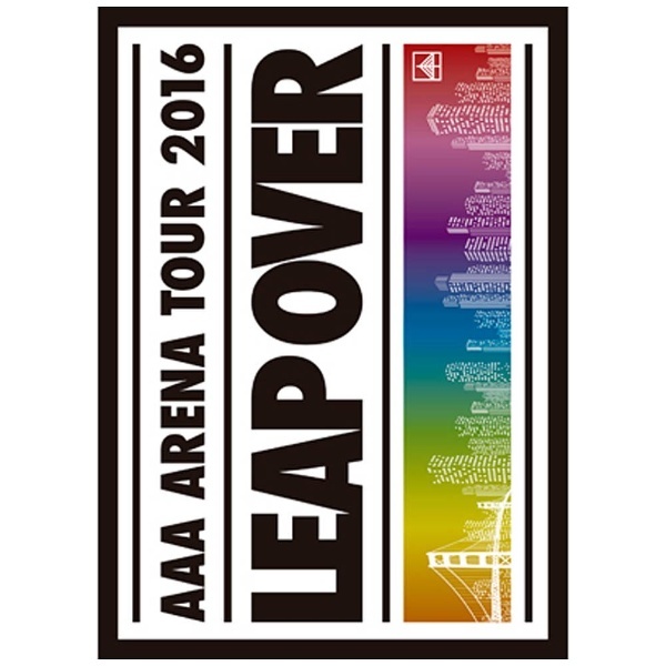 AAA/AAA ARENA TOUR 2016 - LEAP OVER - first production-limited board  [Blu-ray Software] AVEX pictures | avex pictures mail order | BicCamera. com