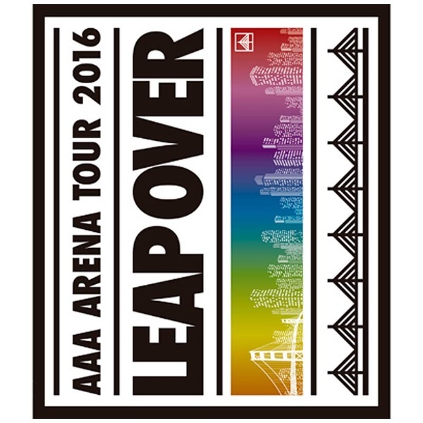 AAA/AAA ARENA TOUR 2016 - LEAP OVER - 通常盤 【ブルーレイ ソフト】 エイベックス・ピクチャーズ｜avex  pictures 通販 | ビックカメラ.com