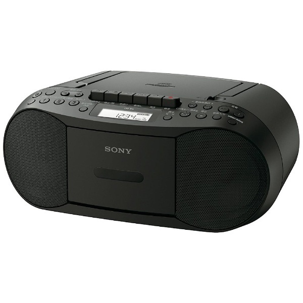CDラジオカセットレコーダー ブラック SONY (ソニー) CFD-S70-B 通販