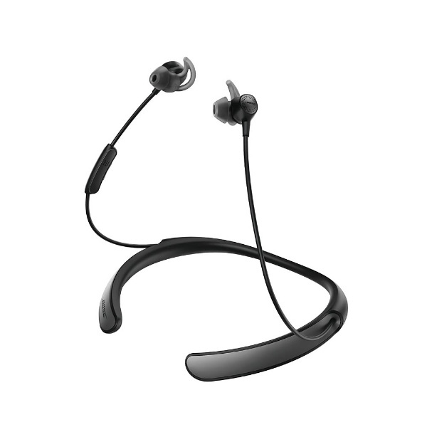 bluetooth イヤホン カナル型 QuietControl 30 wireless headphones ブラック BLK QC30  [ワイヤレス(ネックバンド) /Bluetooth /ノイズキャンセリング対応] BOSE｜ボーズ 通販