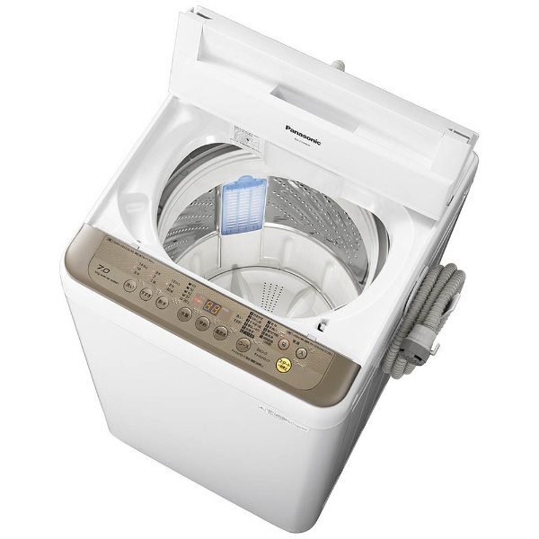 NA-F70PB10-T 全自動洗濯機 ブラウン [洗濯7.0kg /乾燥機能無 /上開き 