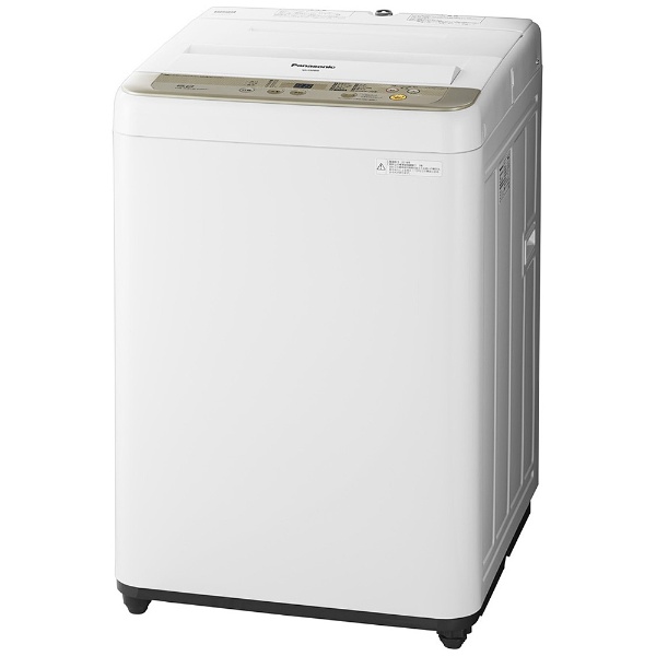 NA-F60B10-N 全自動洗濯機 シャンパン [洗濯6.0kg /乾燥機能無 /上開き 