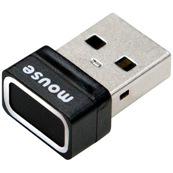 mouse USB指紋認証リーダー