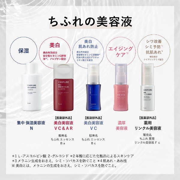 濃厚美容液 つめかえ用 30mL [美容液] ちふれ化粧品｜CHIFURE 通販 | ビックカメラ.com