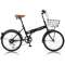 折叠自行车Raychell黑色FB206R[外装6段/20英寸][取消、退货不可]_3