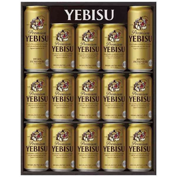 ヱビスビール缶セット YE4D【ビールギフト】_1